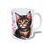 Caneca Cerâmica Personalizada Gato / Gatinho Marrom - Modelo 785291 - Imagem 3