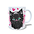 Caneca Cerâmica Personalizada Gato / Gatinho Preto - Modelo 785295 - Imagem 2