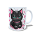 Caneca Cerâmica Personalizada Gato / Gatinho Preto - Modelo 785297 - Imagem 3