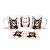 Caneca Cerâmica Personalizada Gato / Gatinho Rajado - Modelo 785298 - Imagem 1