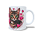 Caneca Cerâmica Personalizada Gato / Gatinho Rajado - Modelo 785299 - Imagem 2