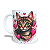 Caneca Cerâmica Personalizada Gato / Gatinho Rajado - Modelo 785299 - Imagem 3