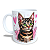 Caneca Cerâmica Personalizada Gato / Gatinho Rajado - Modelo 785301 - Imagem 3