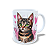 Caneca Cerâmica Personalizada Gato / Gatinho Rajado - Modelo 785301 - Imagem 2
