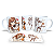 Caneca Cerâmica Personalizada Mãe de Pet - Modelo 785308 - Imagem 1