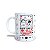 Caneca Cerâmica Personalizada Dia dos Namorados / Casal - Código 785084 - Imagem 2