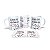 Caneca Cerâmica Personalizada Dia dos Namorados / Casal - Código 785101 - Imagem 1