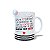 Caneca Cerâmica Personalizada Dia dos Namorados / Casal - Código 785099 - Imagem 3