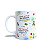 Caneca de Cerâmica Personalizada Autista / Autismo – Modelo 785000 - Imagem 2