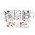 Caneca de Cerâmica Personalizada Autista / Autismo – Modelo 785004 - Imagem 1