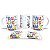 Caneca de Cerâmica Personalizada Autista / Autismo – Modelo 785008 - Imagem 1
