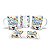 Caneca de Cerâmica Personalizada Autista / Autismo – Modelo 785009 - Imagem 1