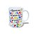 Caneca de Cerâmica Personalizada Autista / Autismo – Modelo 785010 - Imagem 2