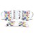 Caneca de Cerâmica Personalizada Autista / Autismo – Modelo 785012 - Imagem 1
