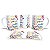 Caneca de Cerâmica Personalizada Autista / Autismo – Modelo 785021 - Imagem 1