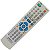 Controle Remoto DVD CCE DVD-600X / DVD-600XB / DVD-600DVX / DVD-603DVX / DVD-610 / DVD-610DVX / DVD-614DVX - Imagem 1