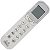 Controle Remoto Ar Condicionado Midea RG36F/BGEF - Imagem 1