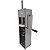 Masseira de Churros Inox Premium Capacidade 1,5 kg de Massa - Imagem 2