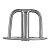 Masseira de Churros Inox Premium Capacidade 1,5 kg de Massa - Imagem 9