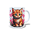 Caneca Cerâmica Personalizada Gato / Gatinho Laranja - Imagem 2