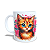 Caneca Cerâmica Personalizada Gato / Gatinho Laranja - Imagem 2