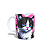 Caneca Cerâmica Personalizada Gato / Gatinho Preto - Imagem 3
