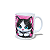 Caneca Cerâmica Personalizada Gato / Gatinho Preto - Imagem 3