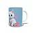 Caneca Cerâmica Personalizada Gato / Gatinho Branco - Imagem 3
