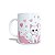 Caneca Cerâmica Personalizada Gato / Gatinho Branco - Imagem 2