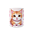 Caneca Cerâmica Personalizada Gato / Gatinho Laranja - Imagem 3