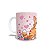 Caneca Cerâmica Personalizada Gato / Gatinho Laranja - Imagem 4