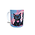 Caneca Cerâmica Personalizada Gato / Gatinho Preto - Imagem 2