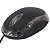 Mouse Óptico USB com Fio com Resolução 1200 DPI - Imagem 1
