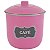 Conjunto Porta Mantimentos com 5 Peças (Kit Mantimentos) - Rosa - Imagem 6