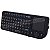 Controle Remoto Air Mouse Touchpad Ultra Mini Teclado e Mouse Universal com Laser Pointer - Imagem 2