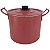 Kit Feijoada de Alumínio 3 Peças com Caldeirão / Panela / Frigideira - Vermelho - Imagem 2