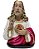 Imagem Sagrado Coração de Jesus Busto Gesso 20 cm - Imagem 1