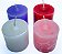 Velas do Advento - Kit com 4 velas de 3 dias - Imagem 2