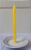 Vela Palito Amarela 18cm kit 10 Unidades - Imagem 2