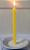 Vela Palito Amarela 18cm kit 10 Unidades - Imagem 3