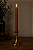 Vela Palito Marrom 18cm kit 10 Unidades - Imagem 5