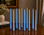 Vela Palito Azul Claro 18cm kit 10 Unidades - Imagem 5