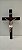 Crucifixo De Parede 25 x 16 Madeira E Resina - Imagem 3