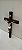 Crucifixo De Parede 25 x 16 Madeira E Resina - Imagem 4