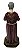 Imagem De Santo Padre Pio 30 Cm Resina Estatua - Imagem 5