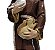 Imagem De São Francisco De Assis 30 Cm Gesso - Imagem 3