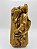 Imagem Estatueta São José Dormindo Dourado 20cm Gesso - Imagem 2
