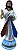 Imagem Jesus Misericordioso Resina 7cm - Imagem 1