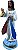 Imagem Jesus Misericordioso Resina 7cm - Imagem 2