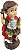 Imagem Santo Expedito Infantil Resina 8cm - Imagem 3